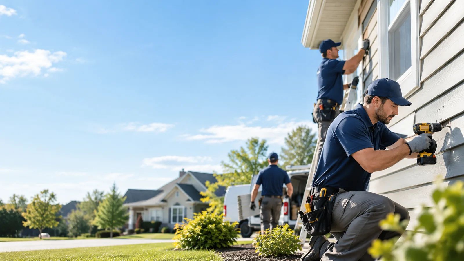 Siding Inspection in Springfield, AR